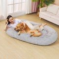 Large Cozy Plush Pet Bed Q88374