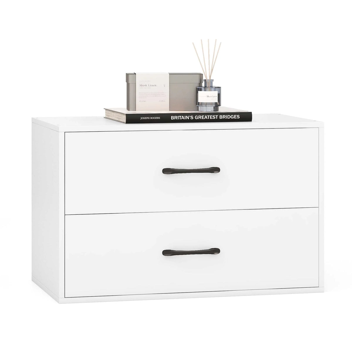 2 Drawer Stackable Storage Organizer Q275