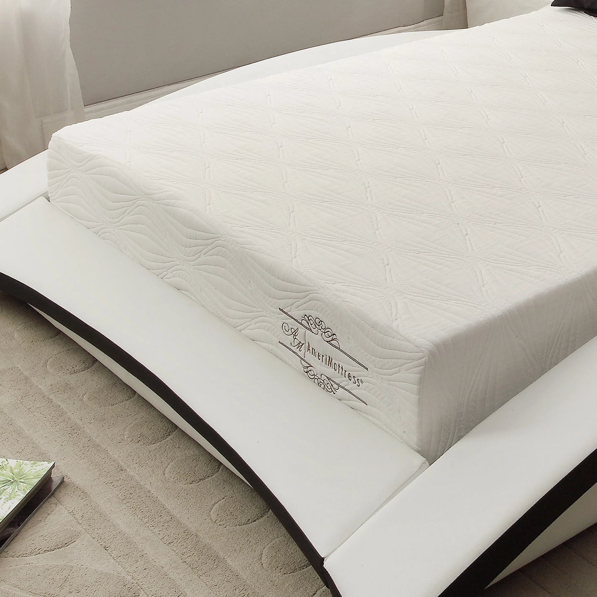 10-Inch Gel Infused Memory Foam Mattress Queen N56145