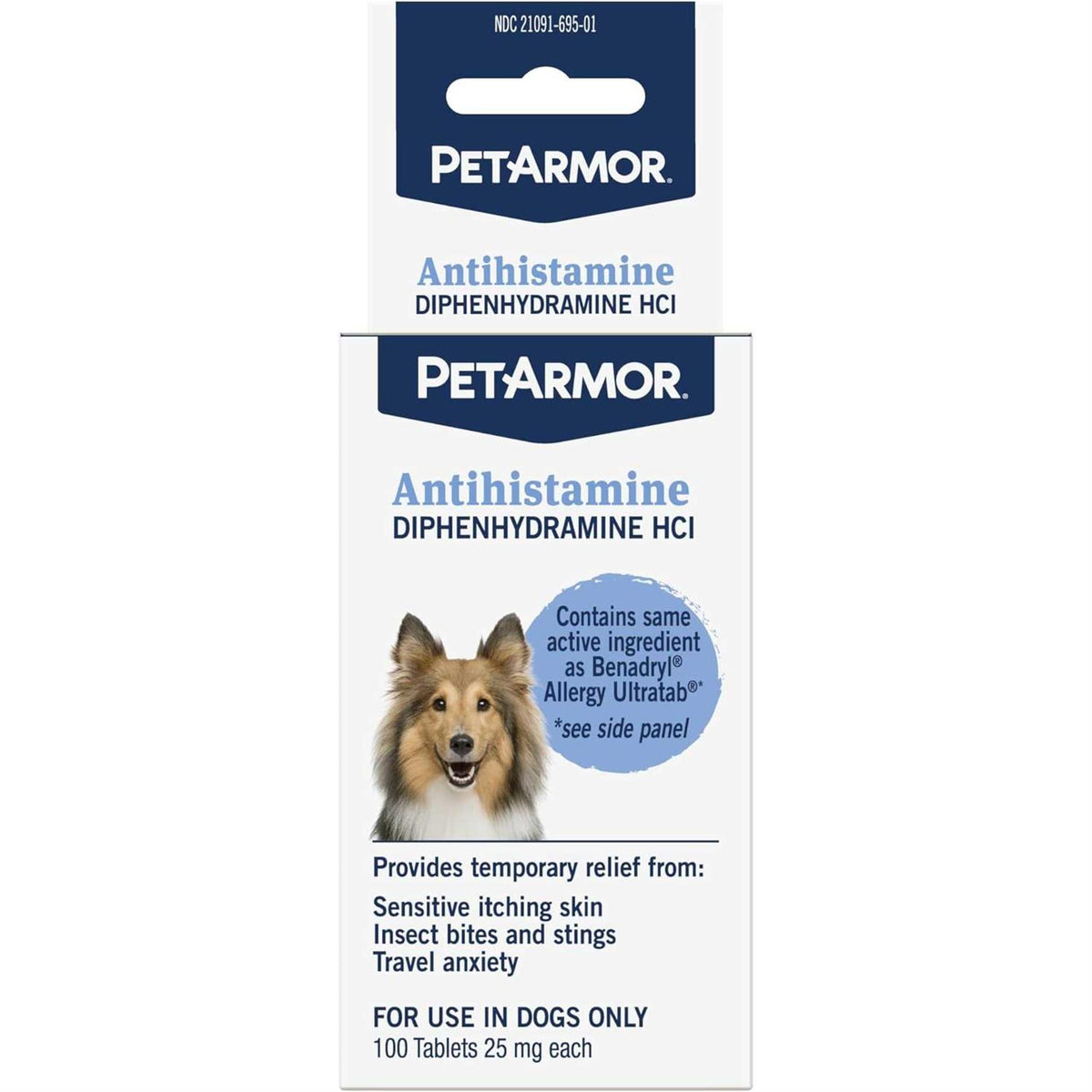 Antihistamine Tablets for Dogs M934971