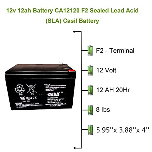 12v 12ah Sealed Lead Acid AGM Rechargeable Deep Cycle Battery Z325518