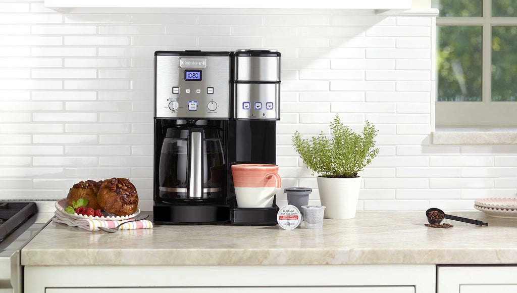 12 Cup Coffeemaker and Single-Serve Brewer R339649