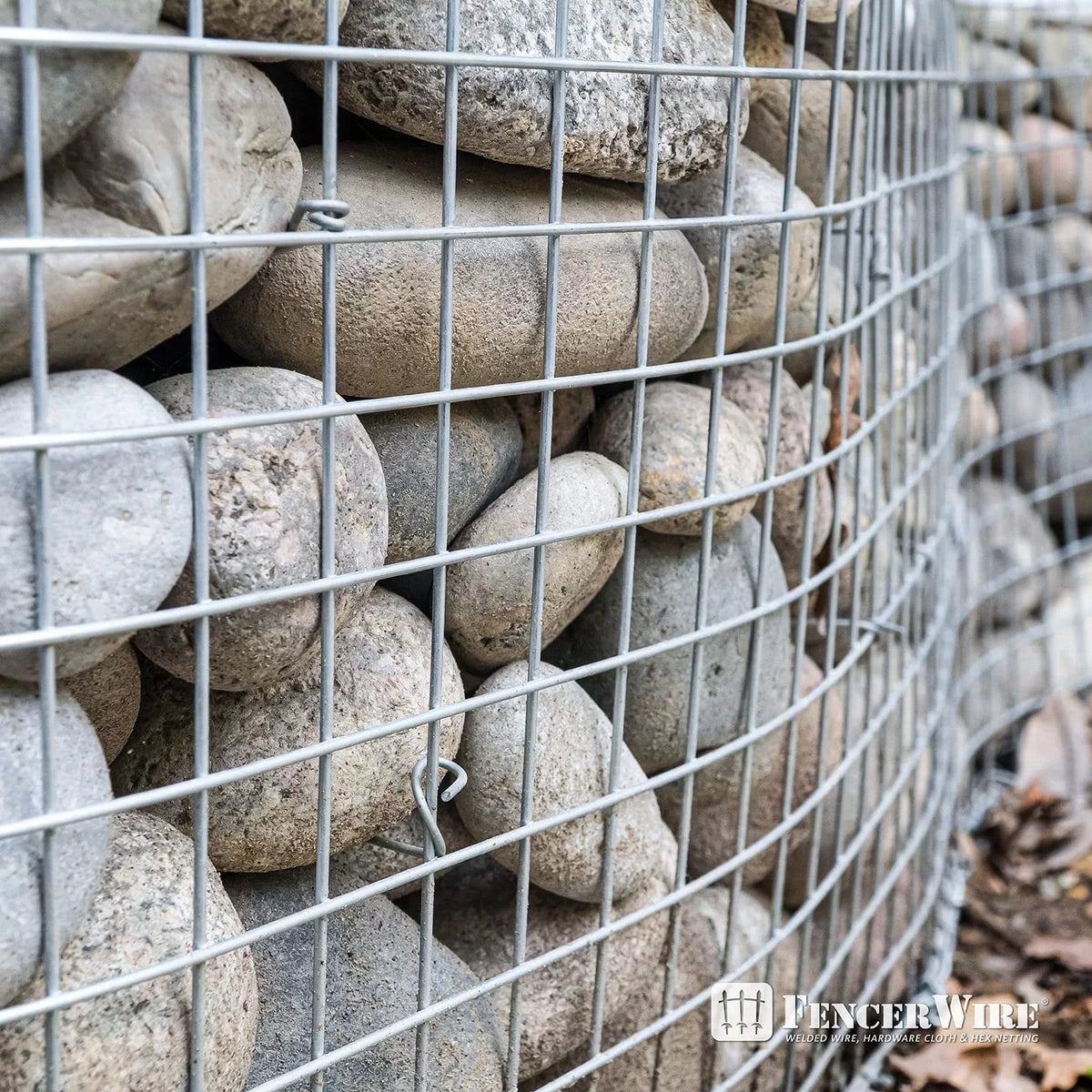 10 Gauge Galvanized Welded Wire Fence 4 ft. x 50 ft. T5903