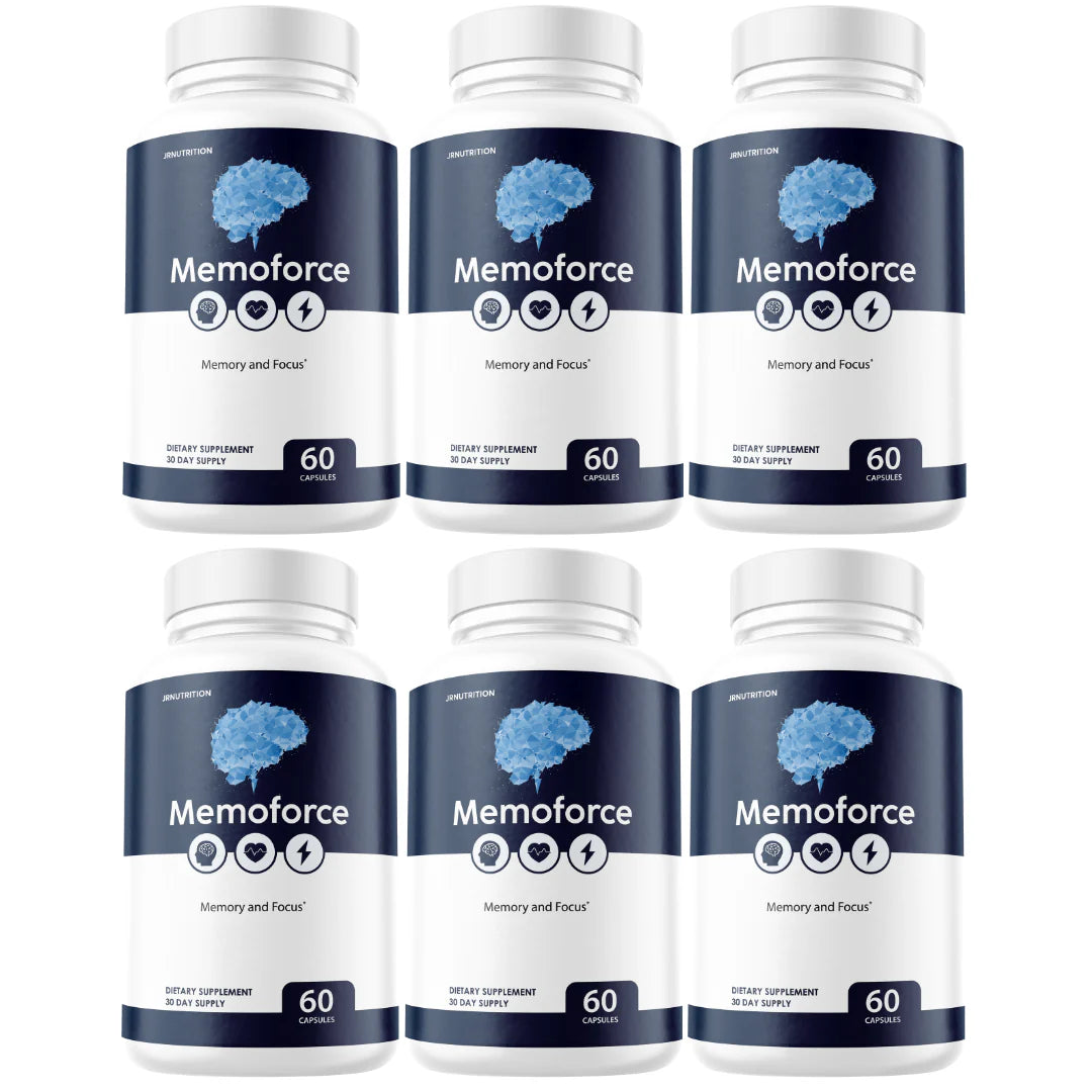 6 Bottles Brain Health Booster R328