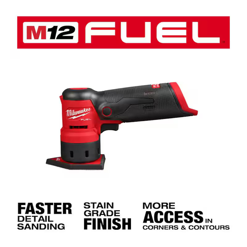12-Volt Lithium-Ion Brushless Cordless Orbital Detail Sander M362
