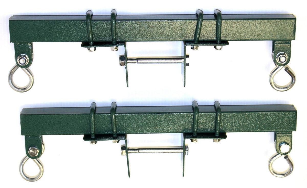 Heavy Duty Brackets Pair for Backyard Swing Set J911