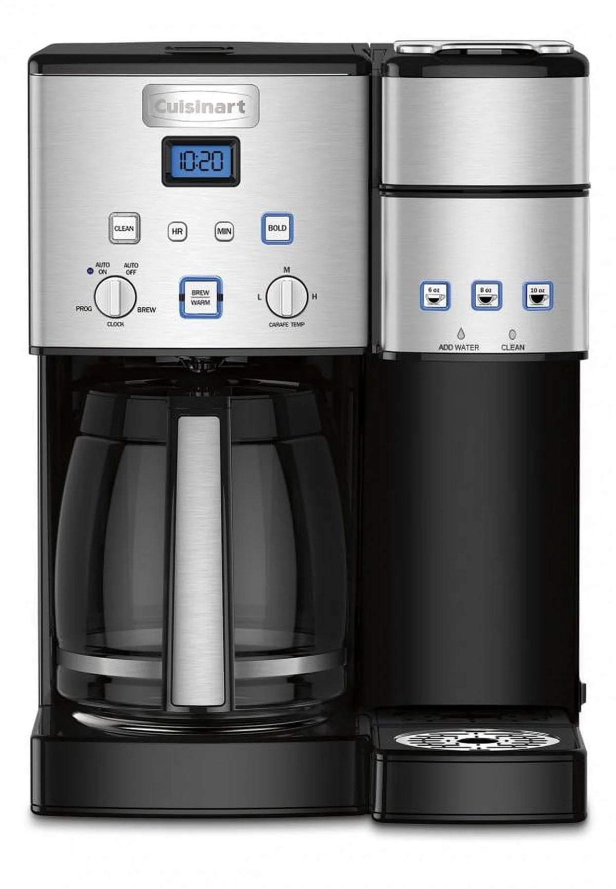 12 Cup Coffeemaker and Single-Serve Brewer R339649