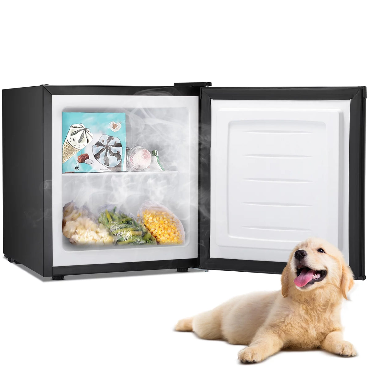 1.1 Cu.ft Compact Upright Mini Freezer V67635