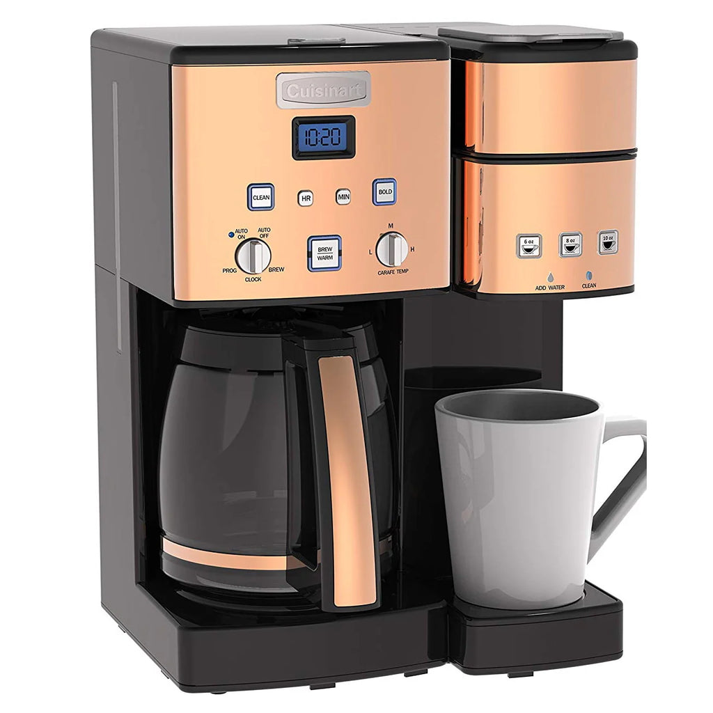 12 Cup Coffeemaker and Single-Serve Brewer R339649