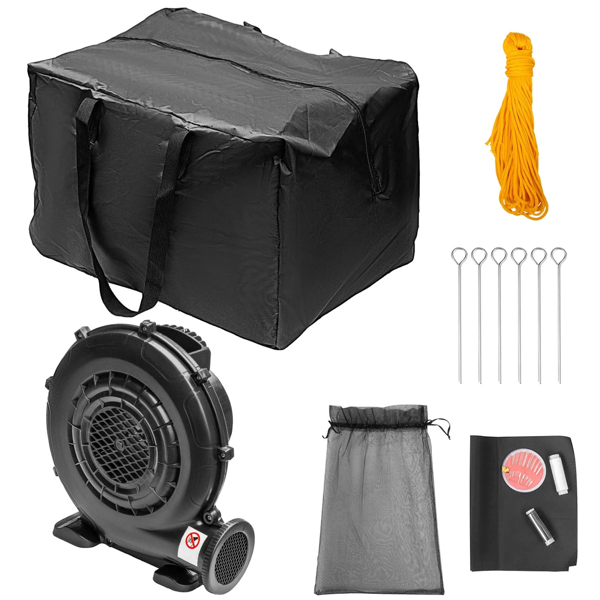20ft Inflatable Projector Screen with Air Blower and Portable Bag U19240