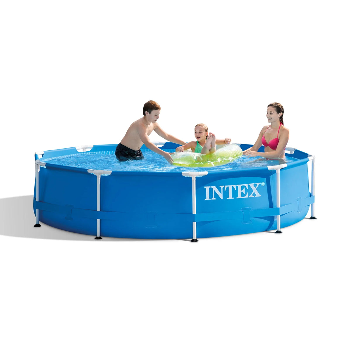 10' Pool with Maintenance Kit, Cover, and Filter Cartridges C718