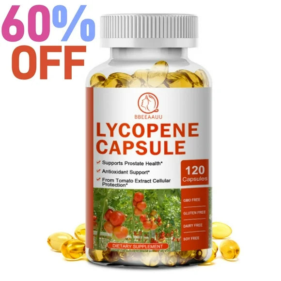 20 mg Lycopene Capsules Organic Tomato Extract I54960