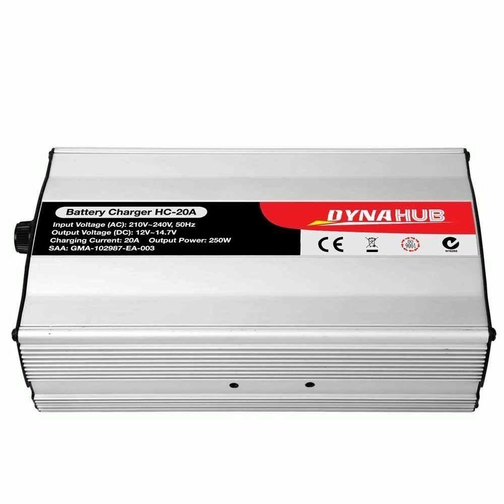 12V 20 Amp Battery Charger L4998