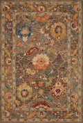 Charcoal 8'6 x 12' Rug F505