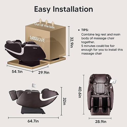 Airbag Massage Chair Zero Gravity Recliner X8803