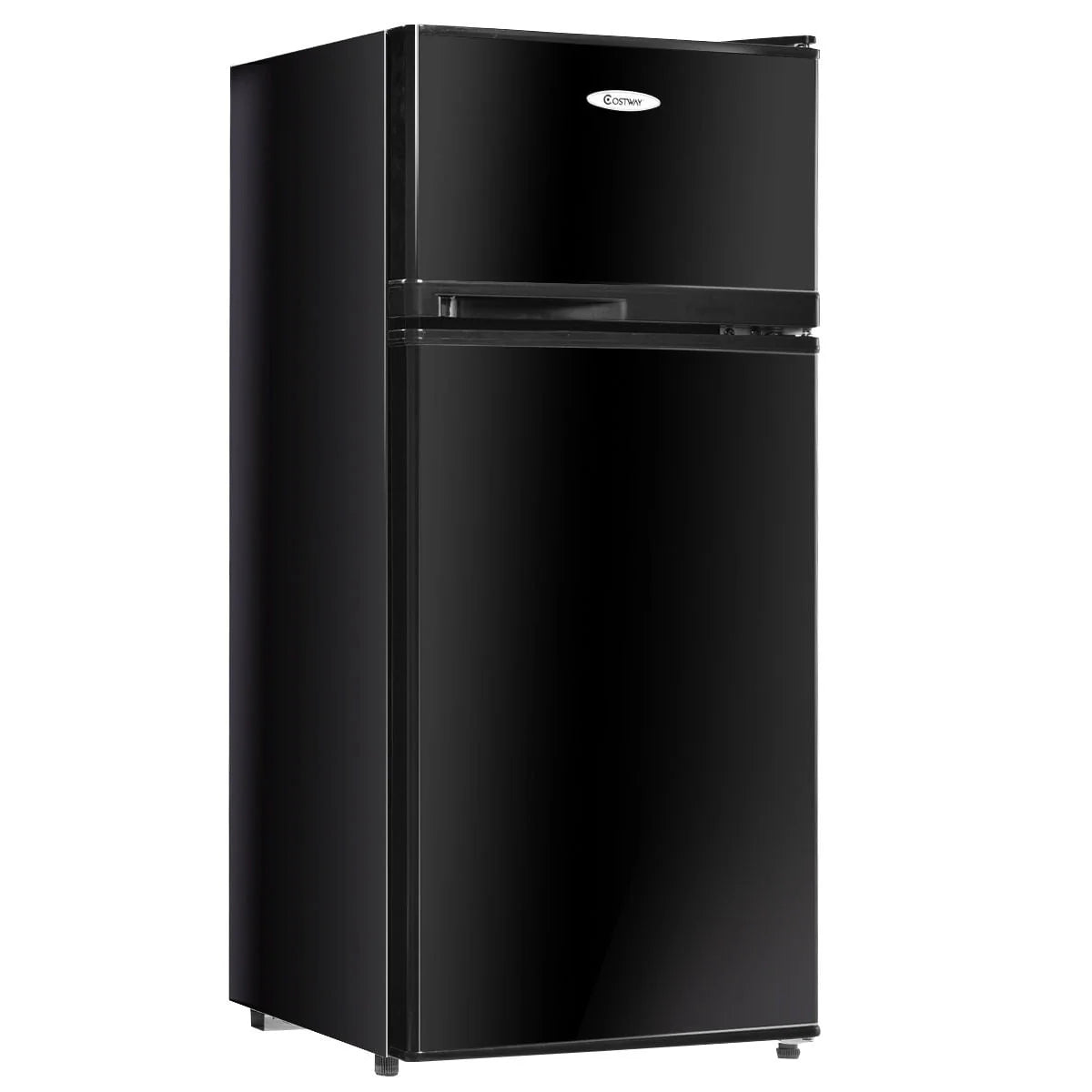 2 Doors 3.4 cu ft. Compact Mini Refrigerator Freezer M9375