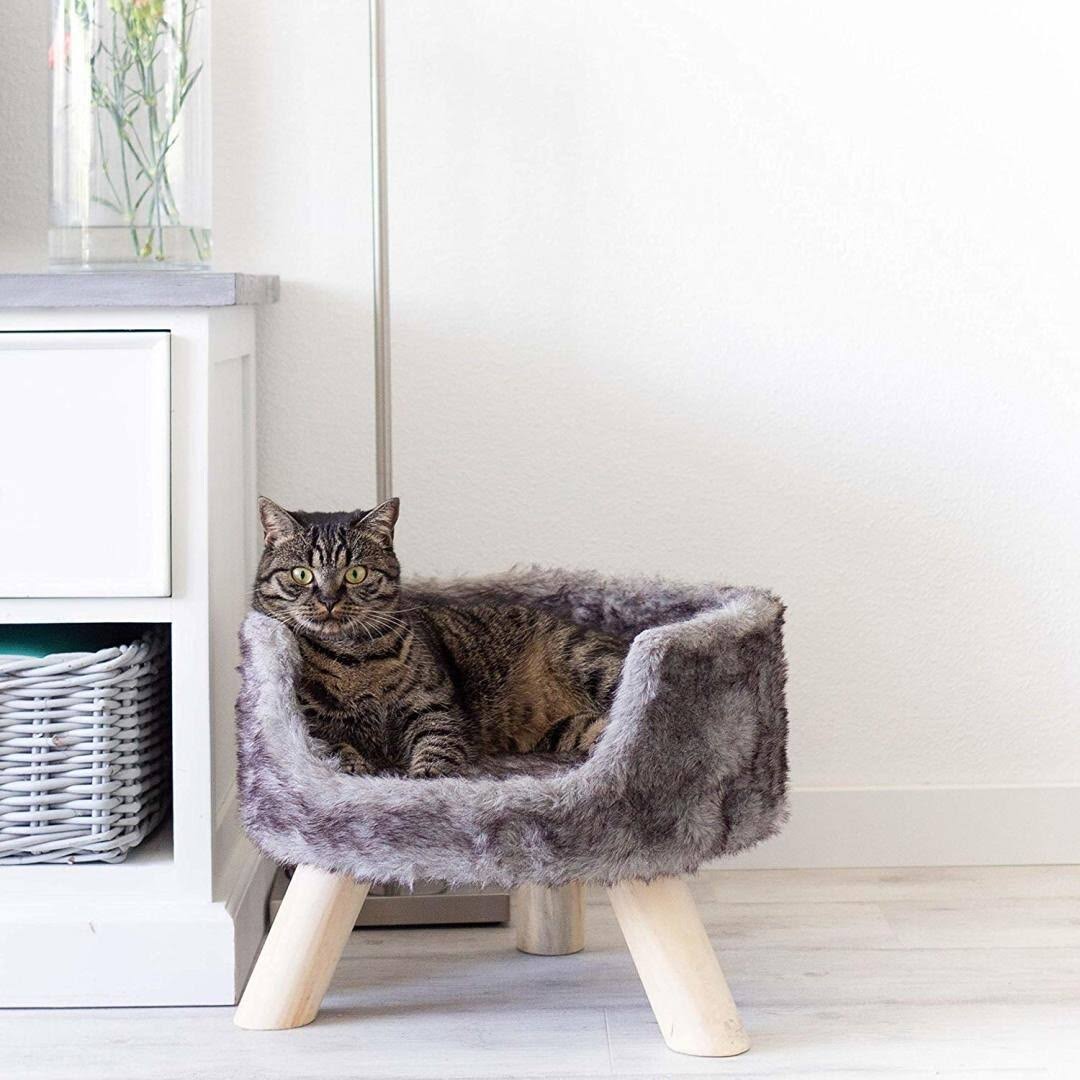 Mocca Nordic Cat Bed K740802