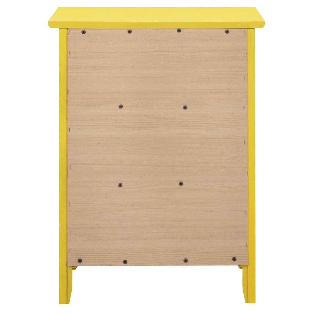 Cappuccino 3 Drawer Nightstand D62331