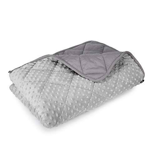 3 lb 36x48 Polyester Minky Weighted Blanket H825780