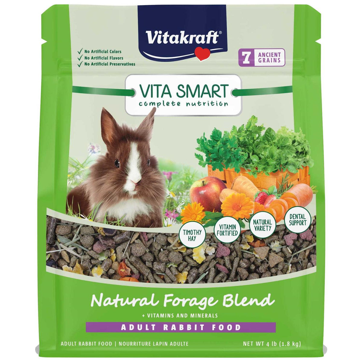 Natural Forage Blend Adult Rabbit Food W645797