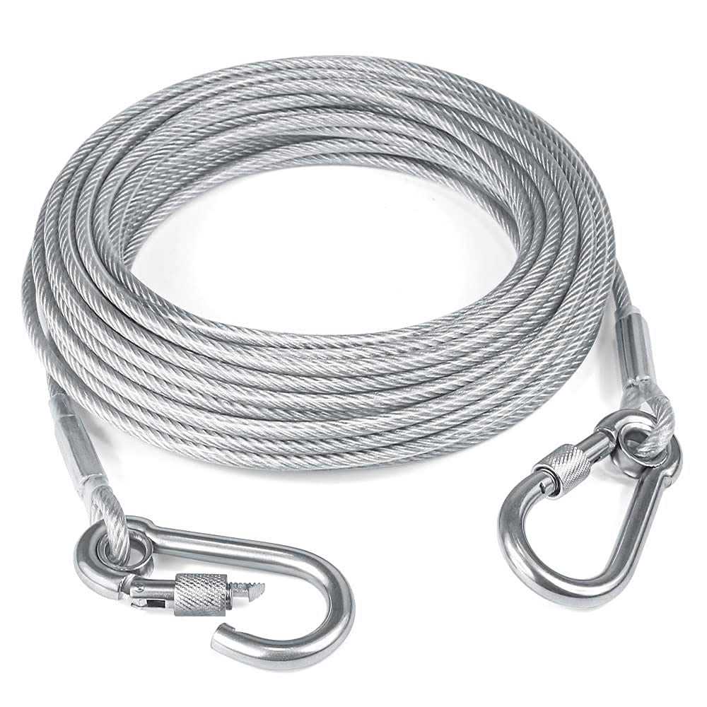 Reflective Dog Tie Out Cable O59278