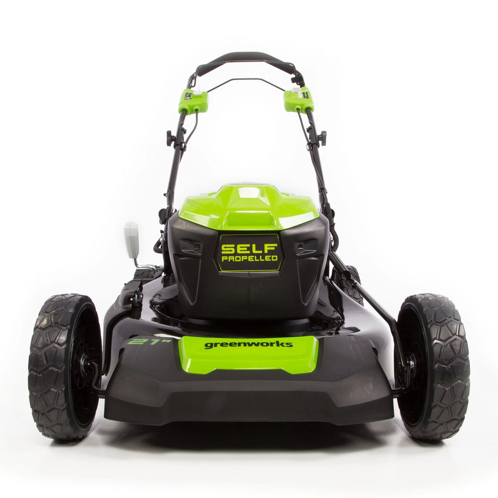 40V Self-Propelled Lawn Mower with 5.0 Ah Battery & Charger Z97150