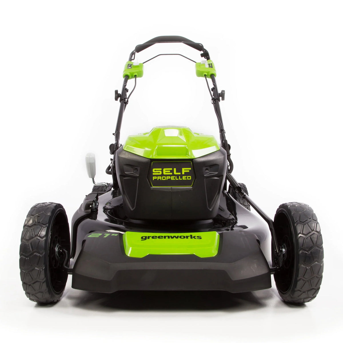 40V Self-Propelled Lawn Mower with 5.0 Ah Battery & Charger Z97150