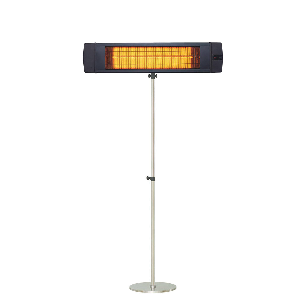 1500-Watt Black Electric Heater I3958