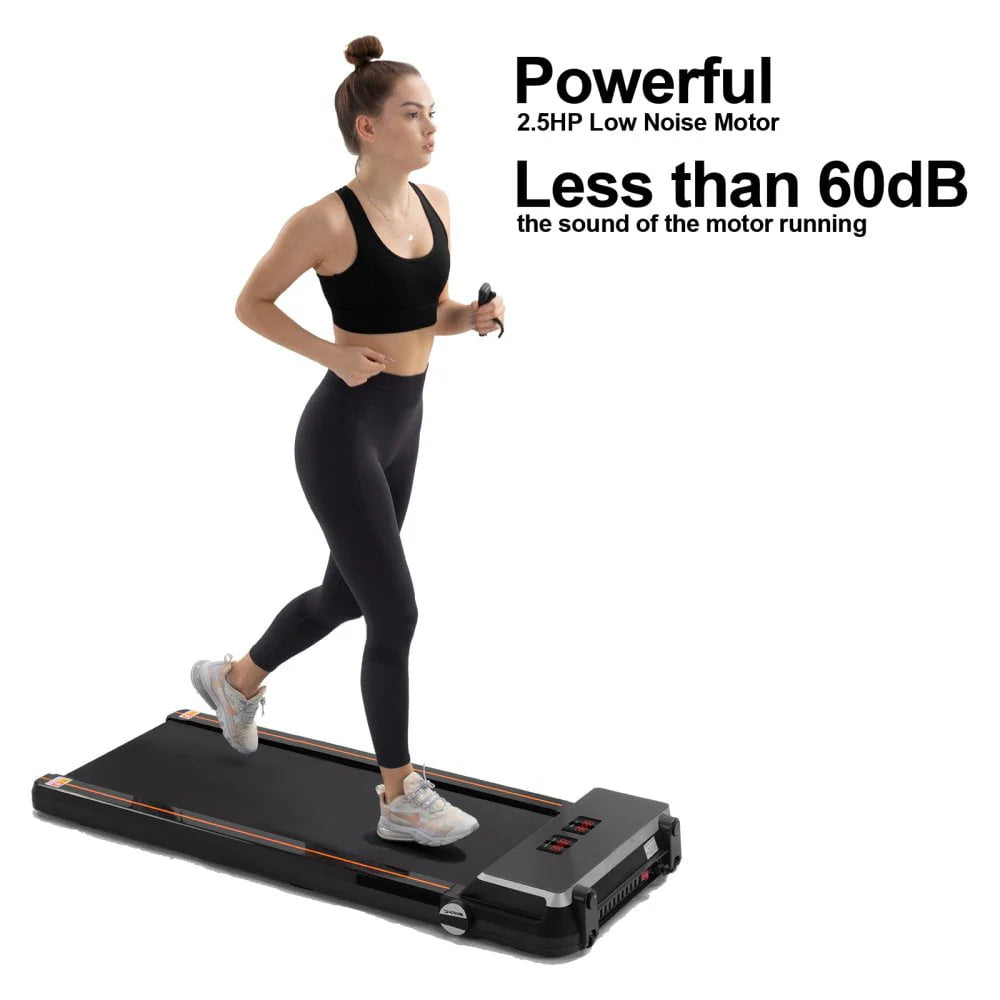2.5HP Slim Under Desk Electric Treadmill Q248661