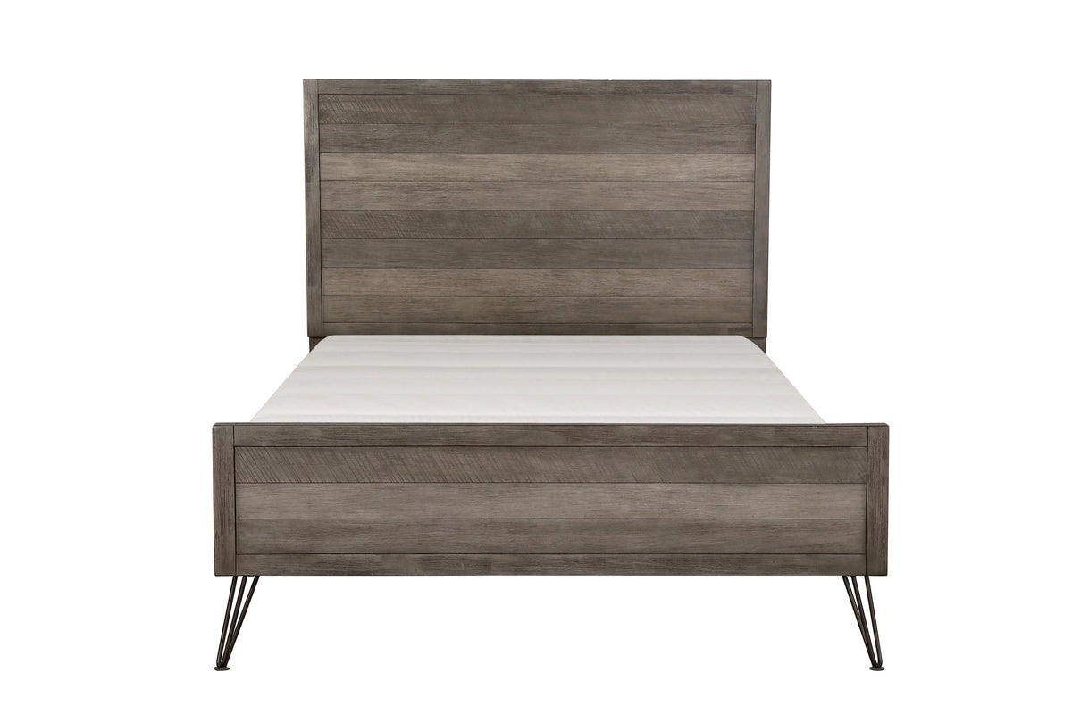 3-Tone Gray Eastern King Bed H68955