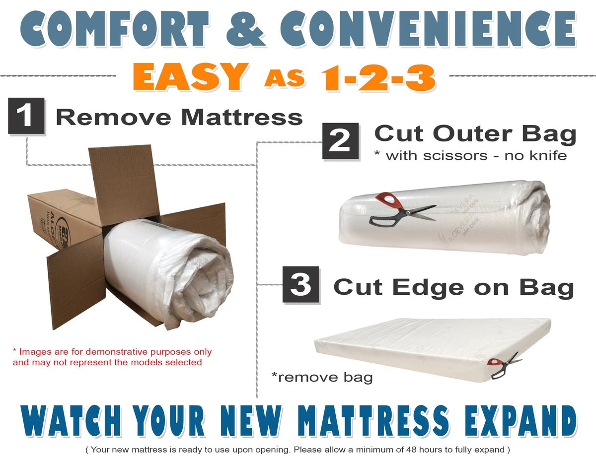 10-Inch Gel Infused Memory Foam Mattress Queen N56145