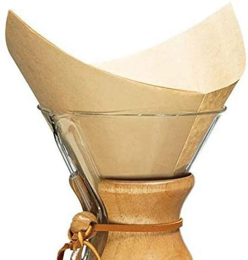 10 Cups Square Coffee Filter - 100 Count Q593