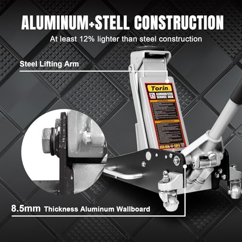 1.5 Ton Low Profile Aluminum Steel Racing Floor Jack M39988
