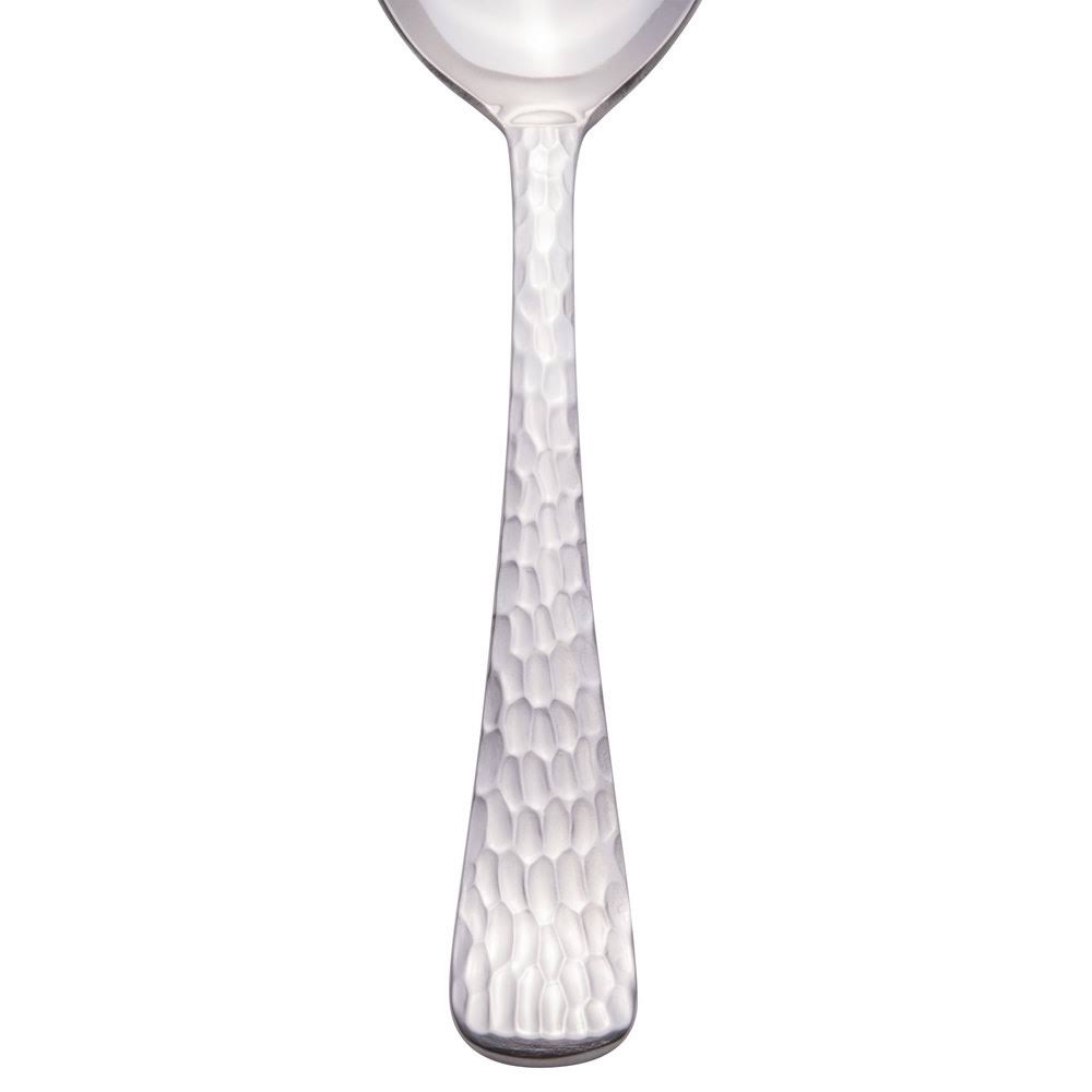 18/0 Stainless Steel Bouillon Spoon - 36/Case M9812