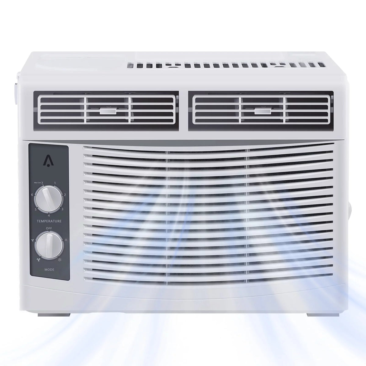 115V Window-Mounted Air Conditioner 6,000 BTU with Remote Control S79022