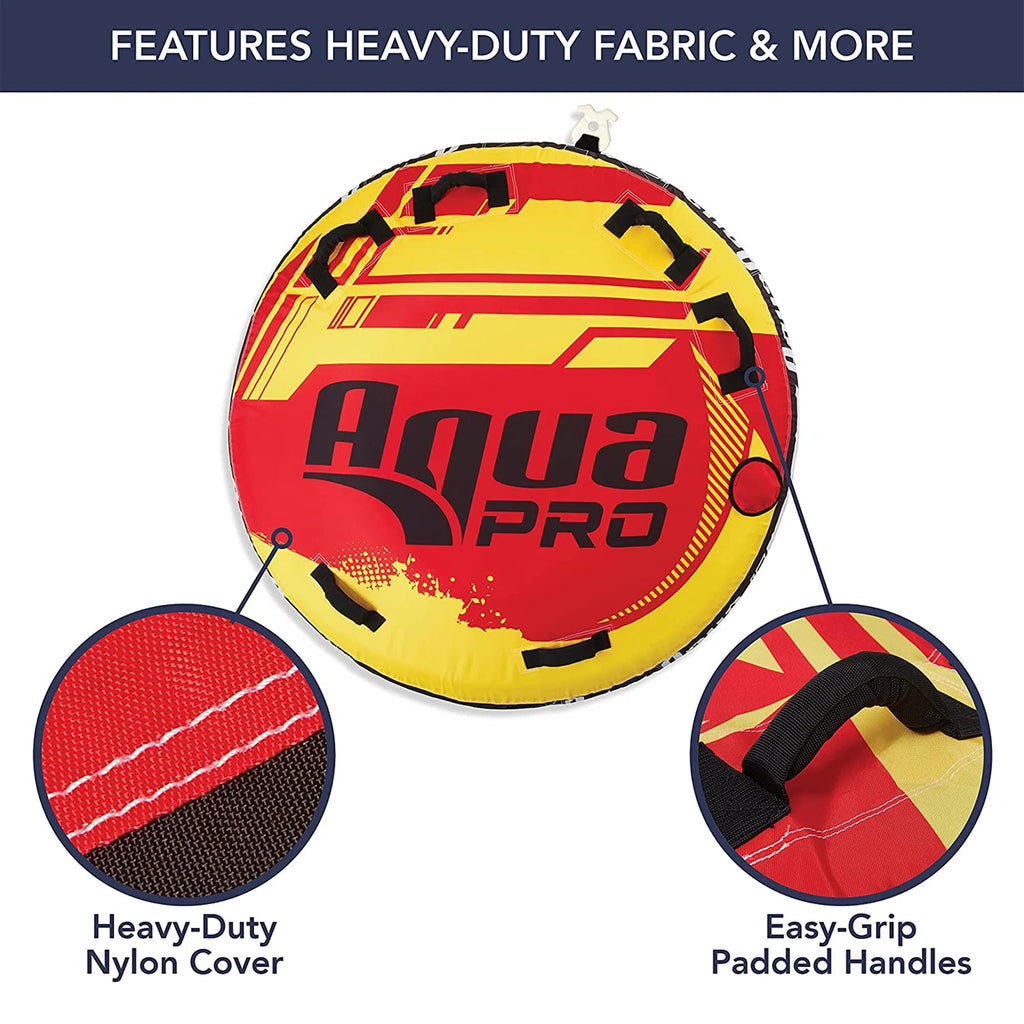 Heavy Duty Nylon Deck Style Towable 1 Person Rider Z526