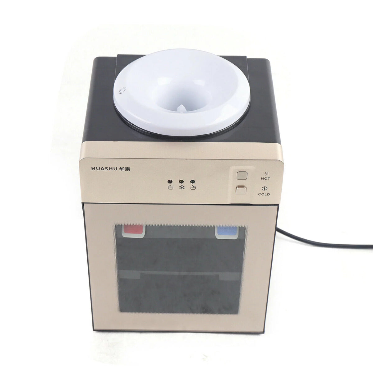 Freestanding Hot & Cold Water Cooler Dispenser Desktop Drinking Machine 110V D831
