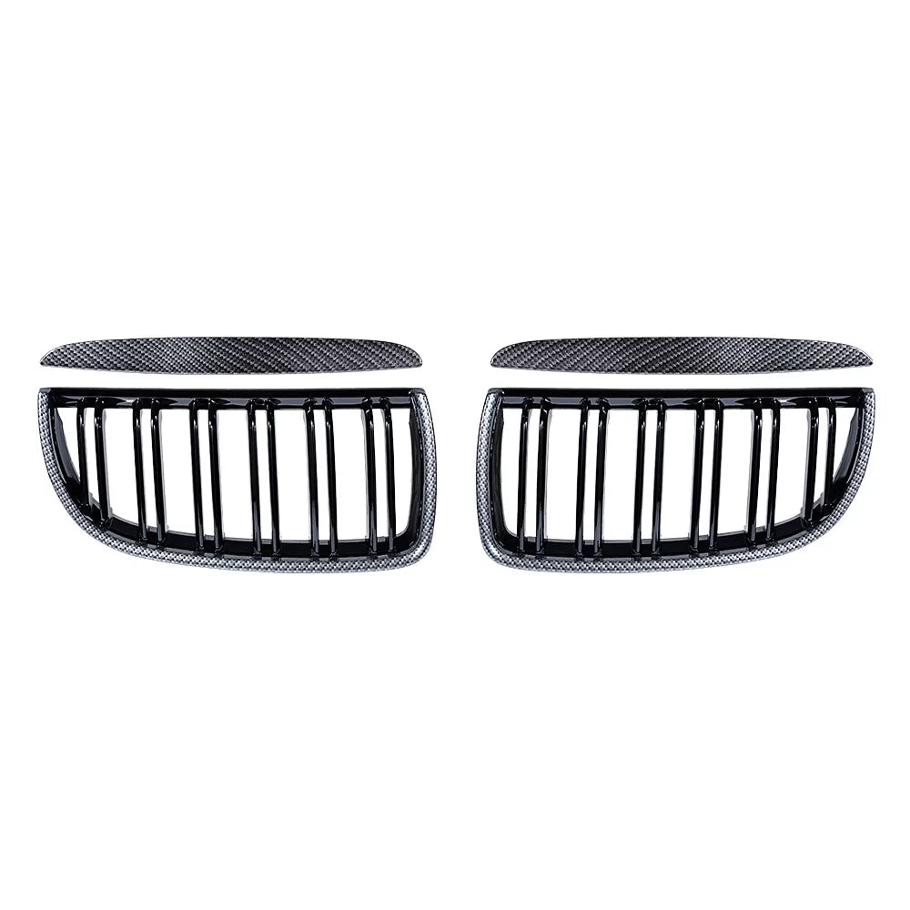 ABS Front Kidney Grill Grille 1 Pair J956965
