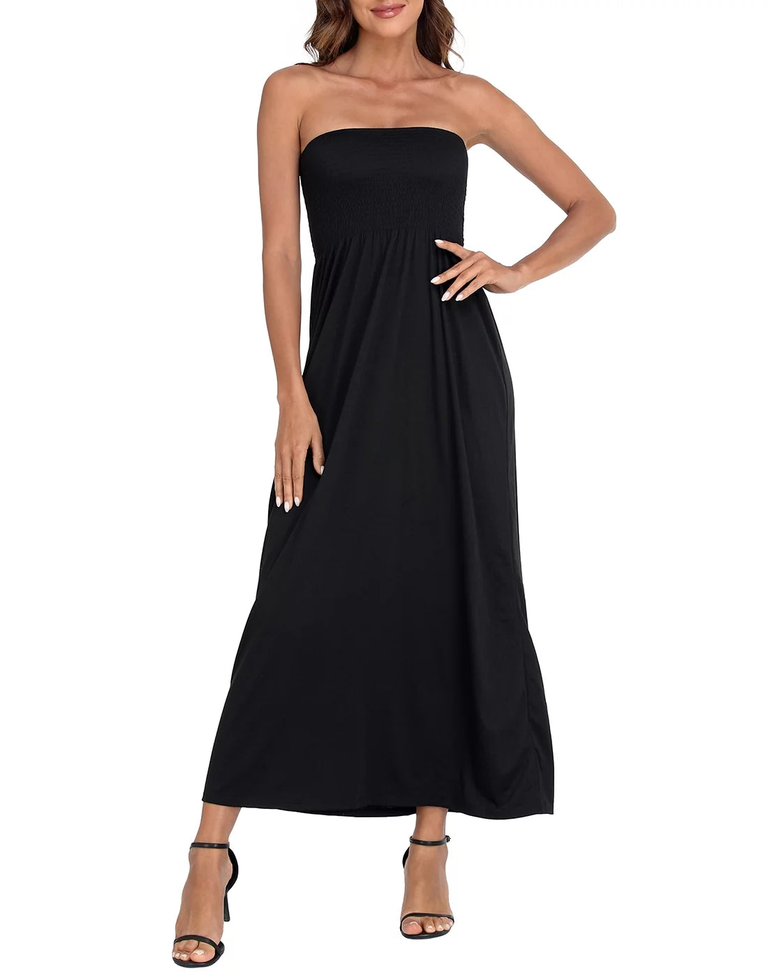 Strapless Maxi Dress M589446