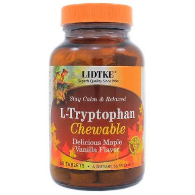 L-Tryptophan Chewable Maple Vanilla 60T P20899