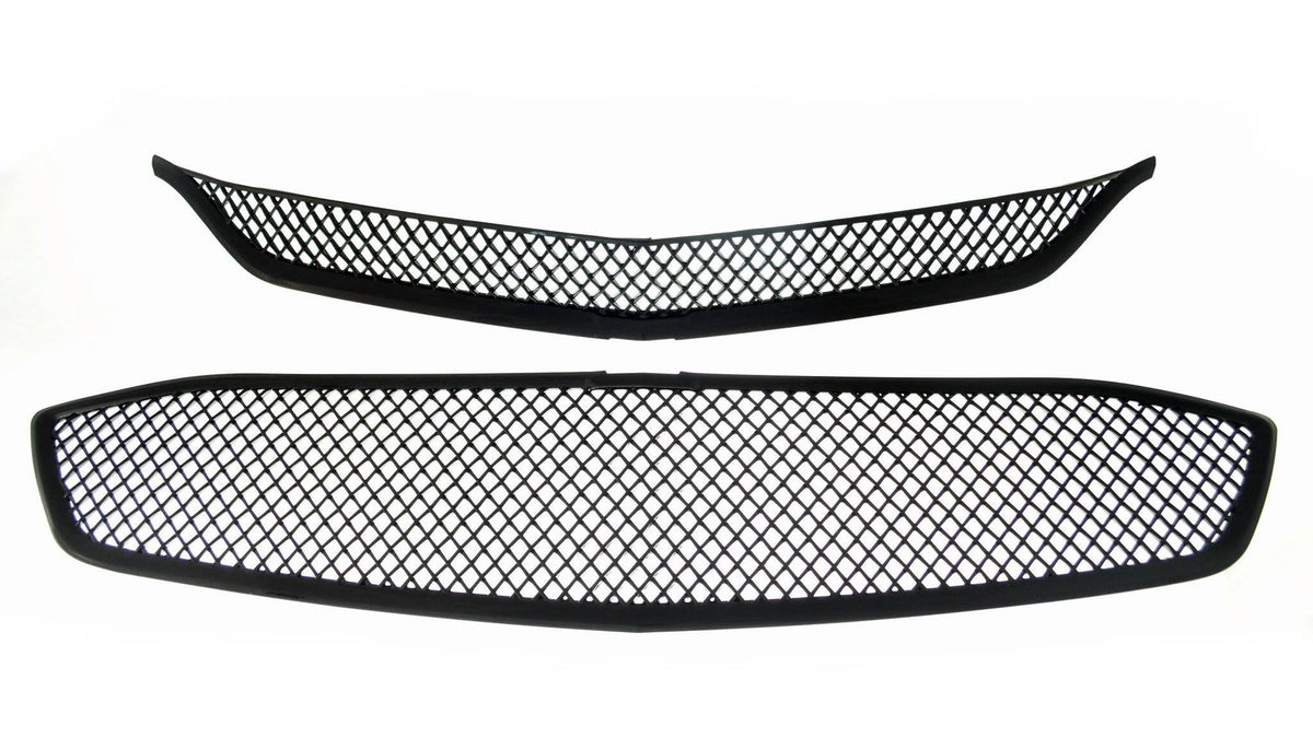 Gloss Black Mesh Main Grille Q35255