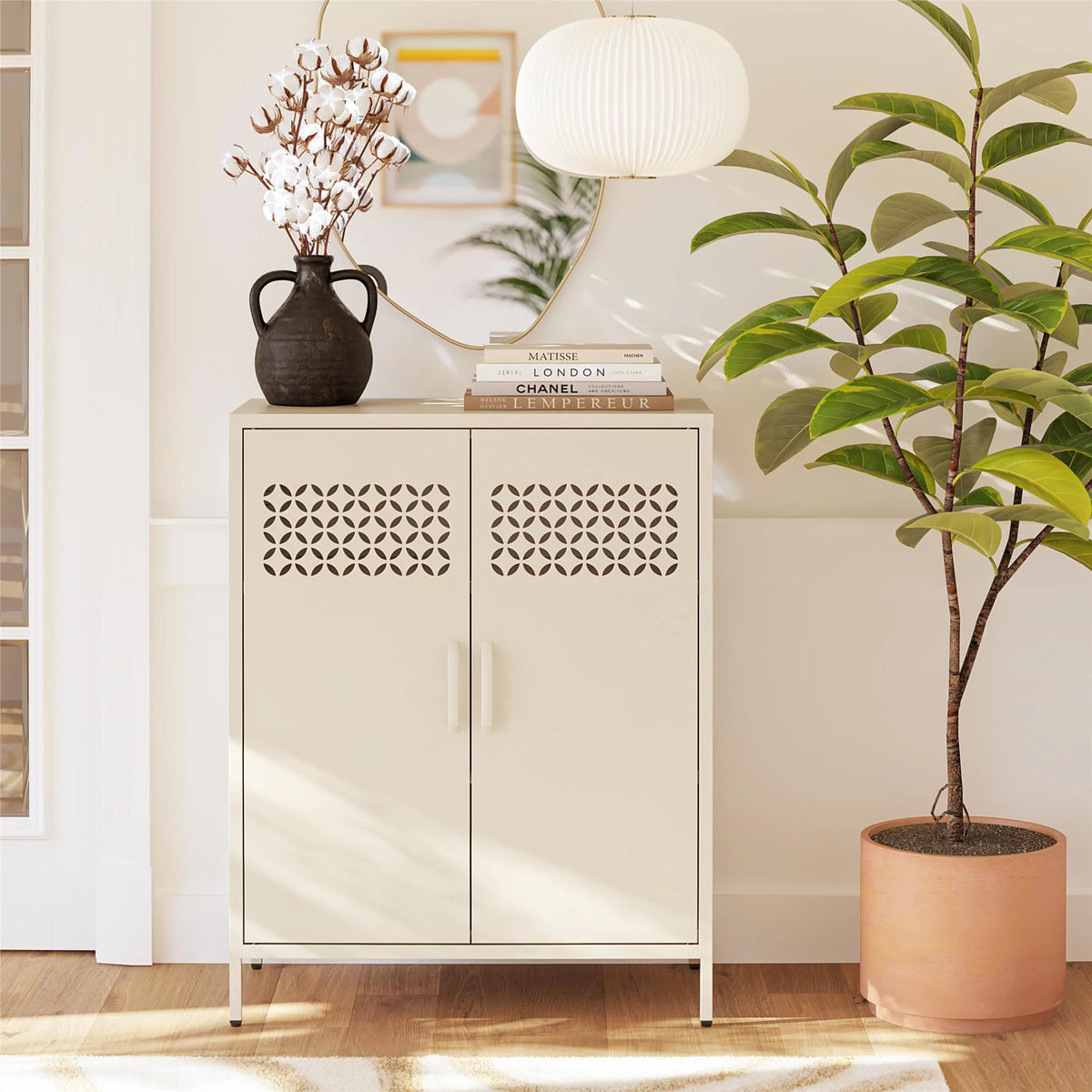 2 Door Metal Cabinet U1188