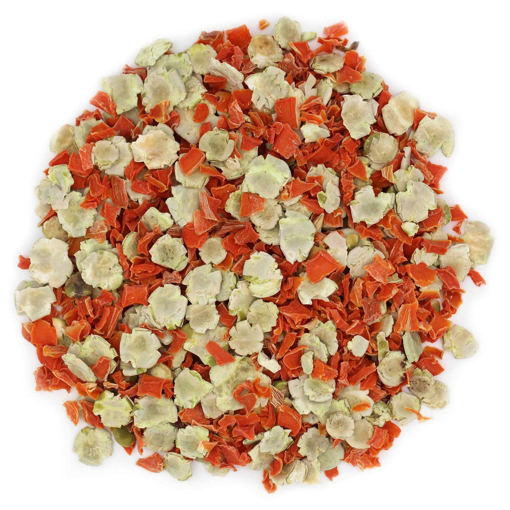 Peas & Carrots Treat for Pet Rabbits, Guinea Pigs, and Hamsters Y768