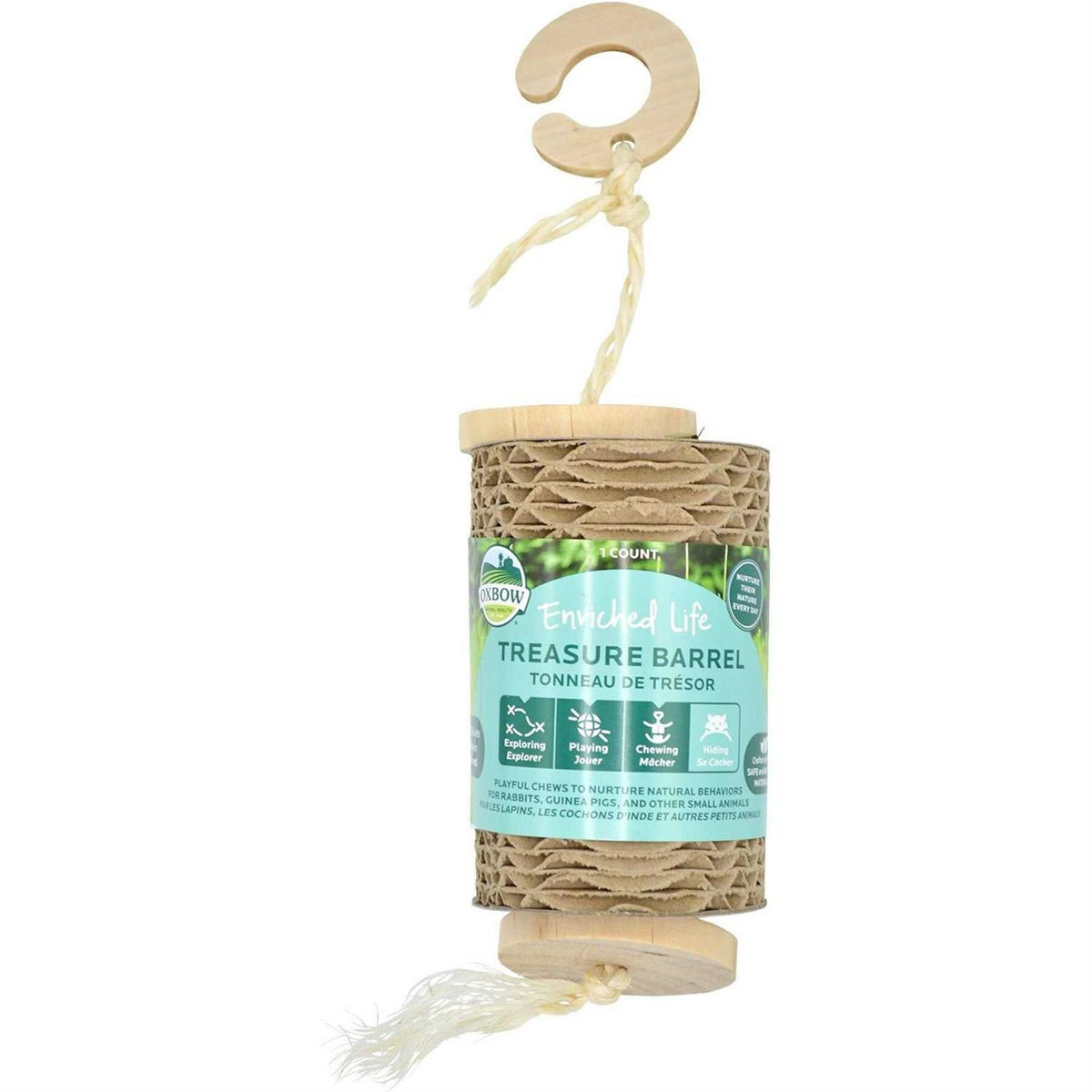 Enriched Life Treasure Barrel Pet Supplies P3821