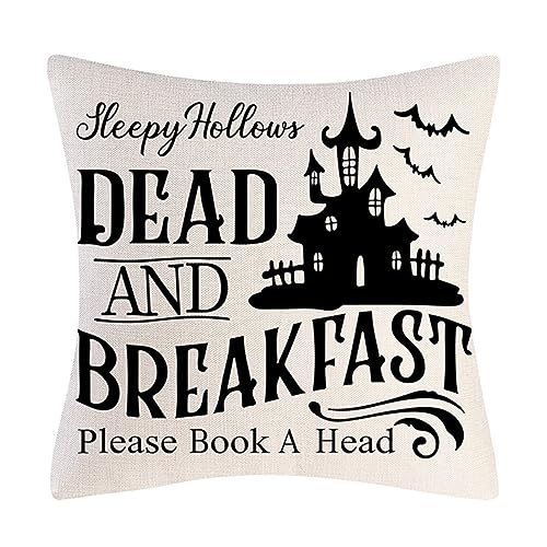 Christmas Pillow Covers 18x18 Set of 4 T1210