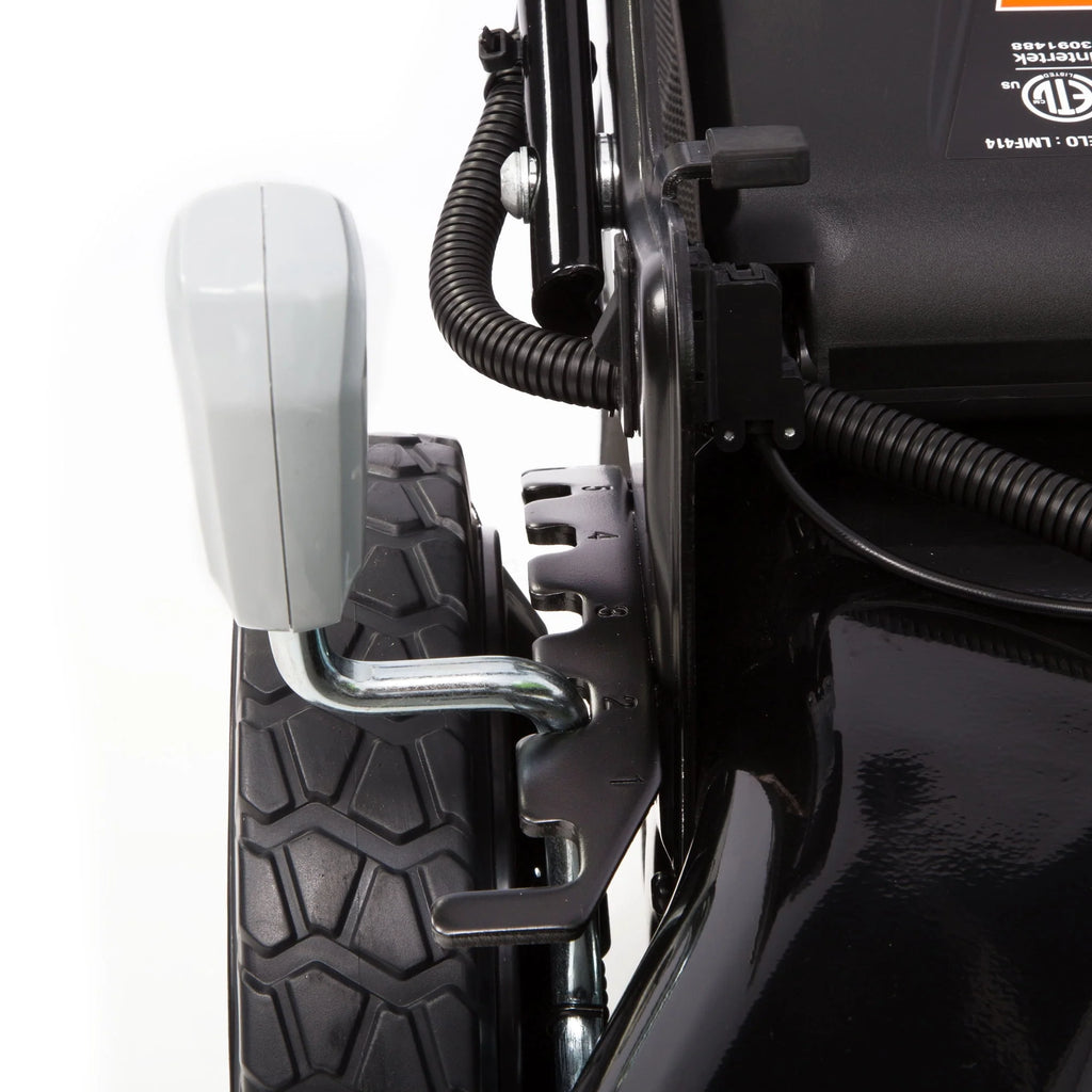 40V Self-Propelled Lawn Mower with 5.0 Ah Battery & Charger Z97150
