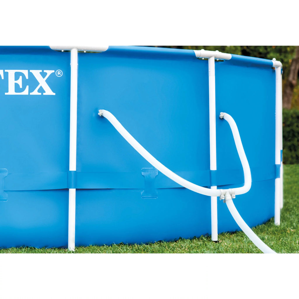 12' x 30 Metal Frame Round Above Ground Swimming Pool G3882