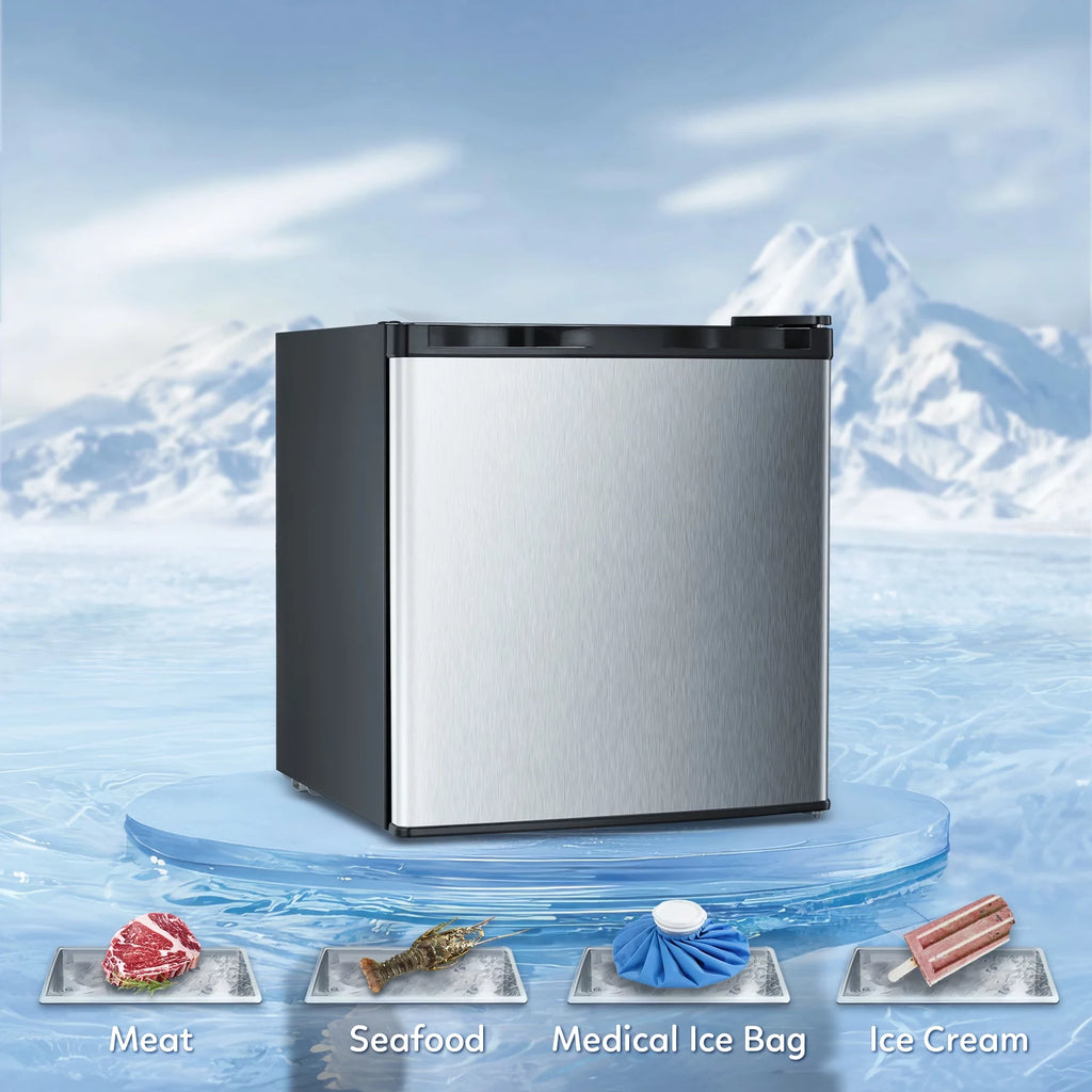 1.1 Cu.ft Compact Upright Mini Freezer V67635
