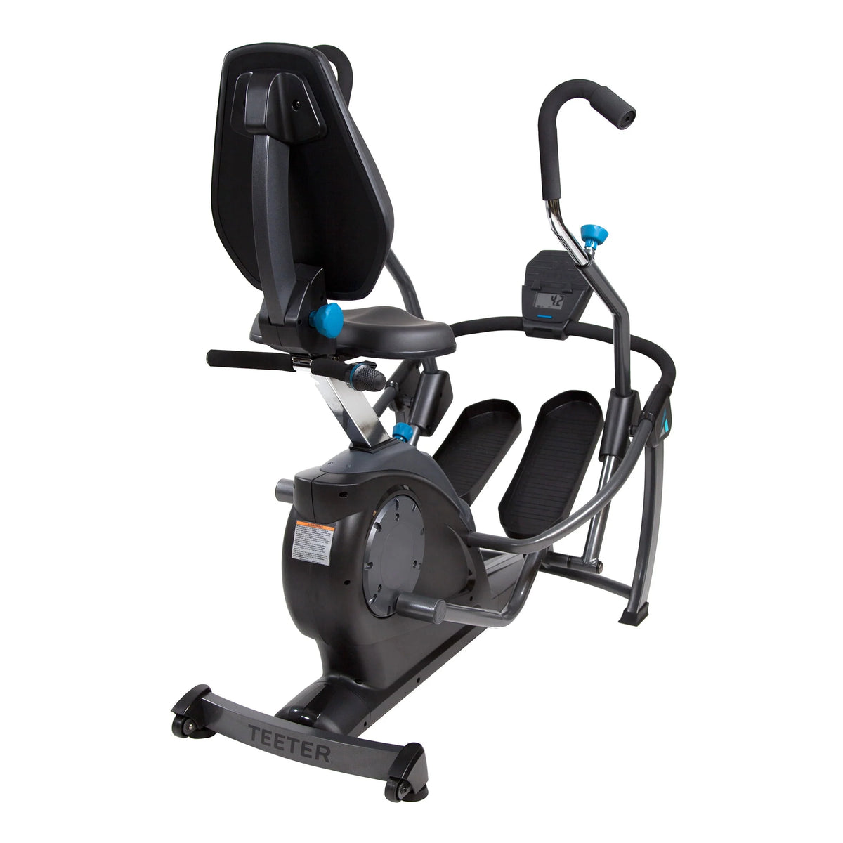 Recumbent Cross Trainer and Elliptical E8955