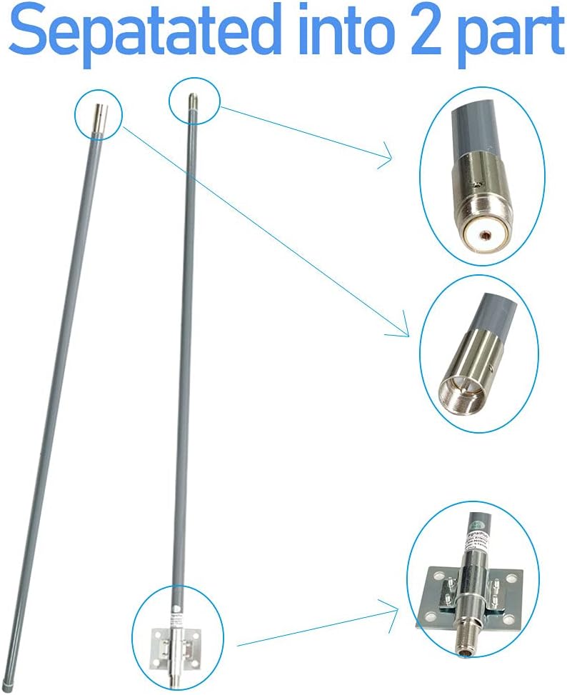15dBi Fiberglass Antenna 86inch J4429